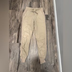 lululemon athletica Tan Joggers